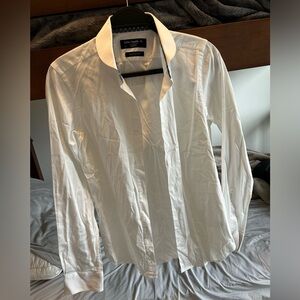 Uomo Venetto Shirt Tieless, perfect for summer. Both casual or formal.